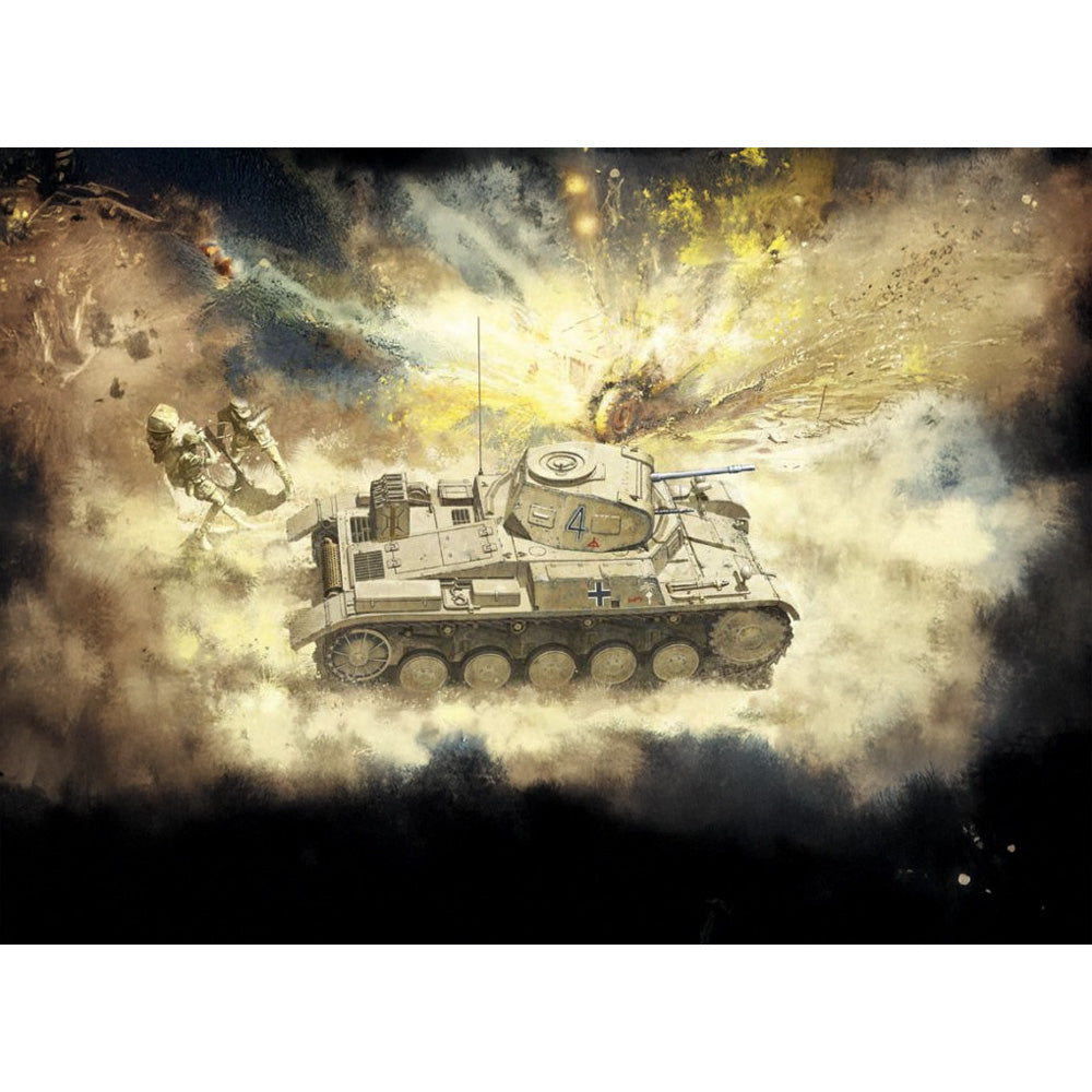 Dragon 6432 Pz.Kpfw.II Ausf.C w/Interior, 4 Figures & Accs 1:35 Model Kit