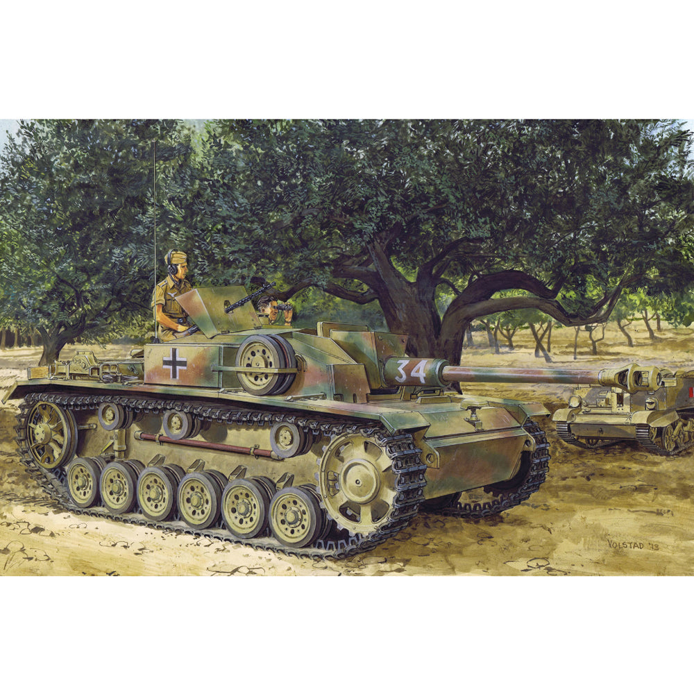 Dragon 6620 StuG.III Ausf.F/8 Early Prod. Italy 1943 (Smart Kit) 1:35 Model Kit