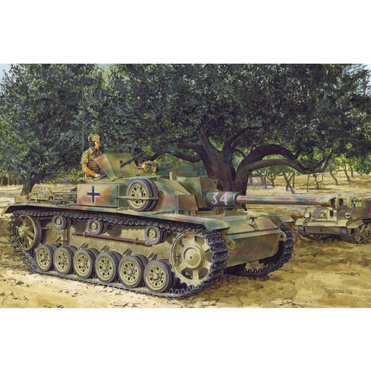 Dragon 6620 StuG.III Ausf.F/8 Early Prod. Italy 1943 (Smart Kit) 1:35 Model Kit
