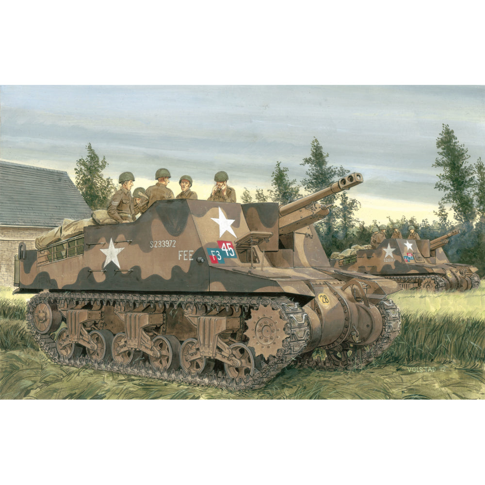 Dragon 6760 Sexton II 25pdr SP Tracked 1:35 Model Kit