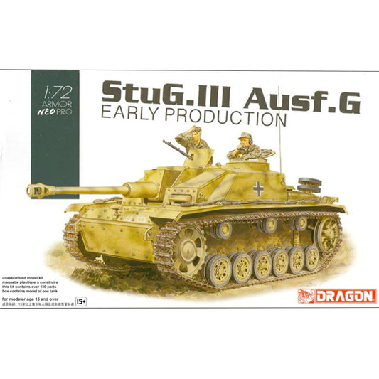 Dragon D7375 StuG.III Ausf G Early with Neo Tracks 1:72 Model Kit