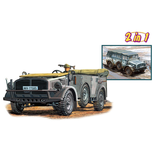 Dragon 7379 Heavy Uniform Personnel Vehicle Type 40 1:72 Model Kit