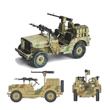 Dragon 75037 SAS 1/4-Ton 4x4 Patrol Car 1:6 Model Kit