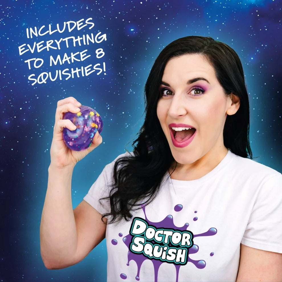 Doctor Squish Glow It Squishy Maker Sensory Craft Set Age 8+ 12100
