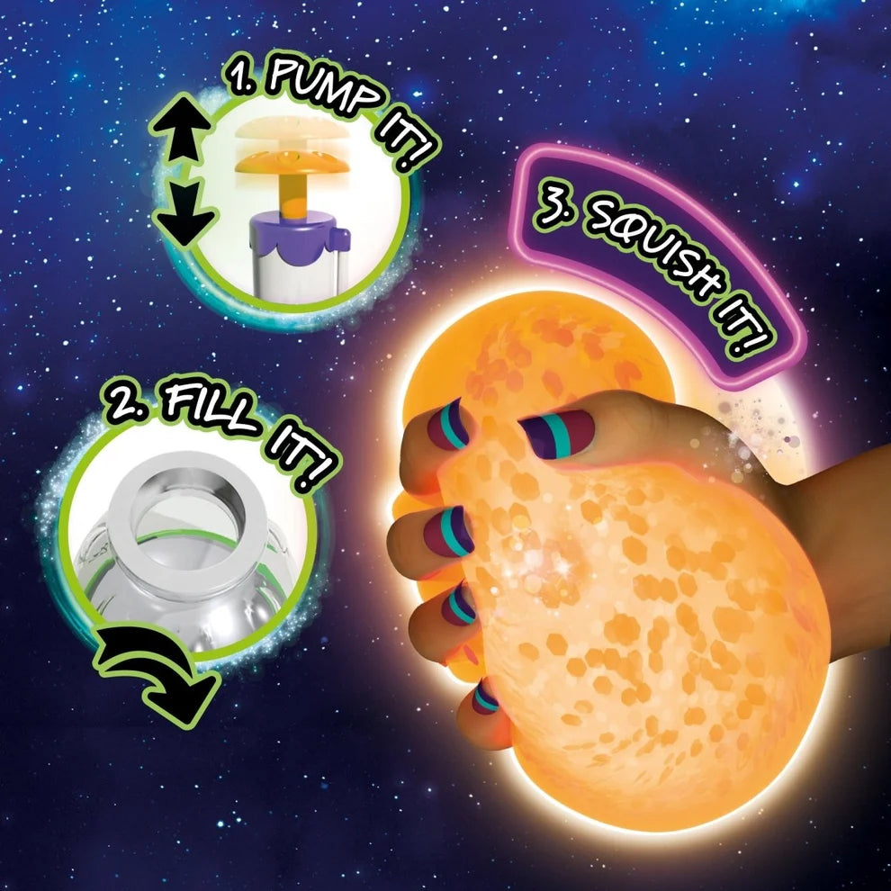 Doctor Squish Glow It Squishy Maker Sensory Craft Set Age 8+ 12100 - image 5