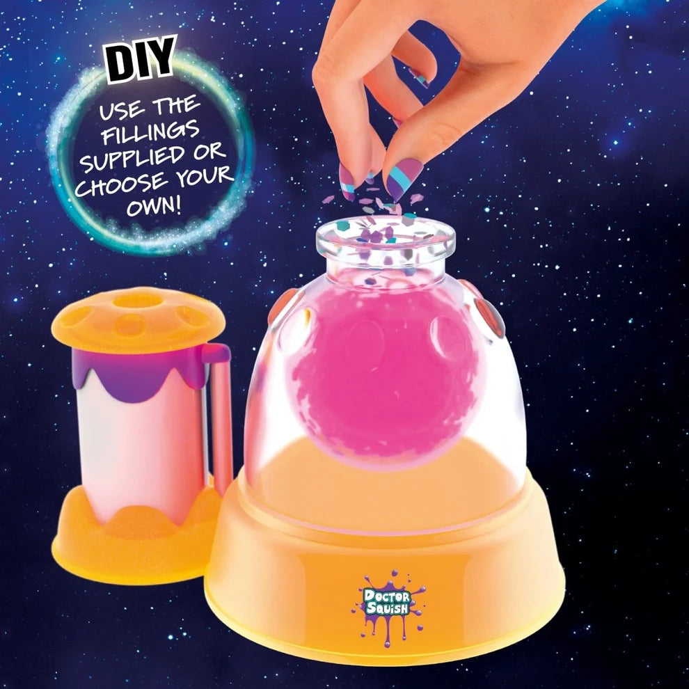 Doctor Squish Glow It Squishy Maker Sensory Craft Set Age 8+ 12100