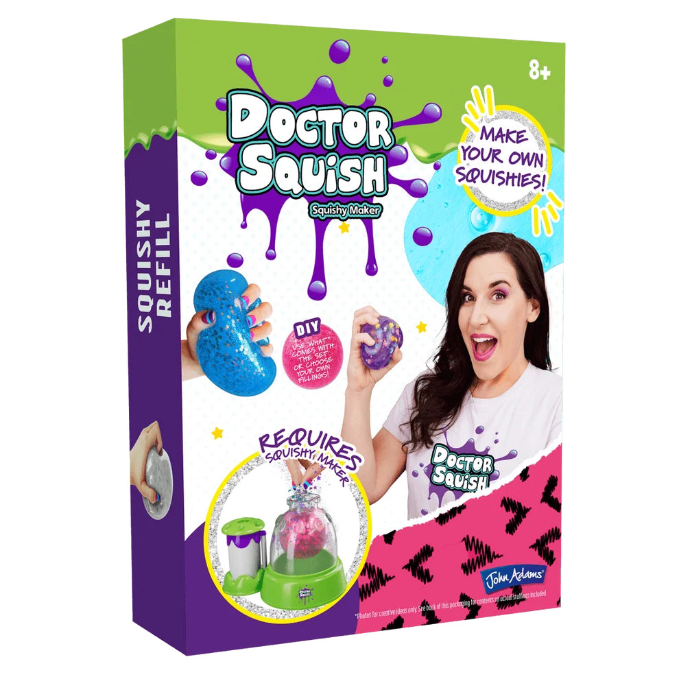 Doctor Squish Squishy Maker Refill Pack Age 8+ 12106