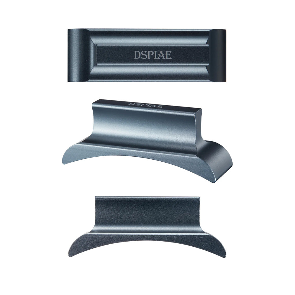 DSPIAE Aluminium Curved Sanding Paper Block (Grey) AS-25CPGR