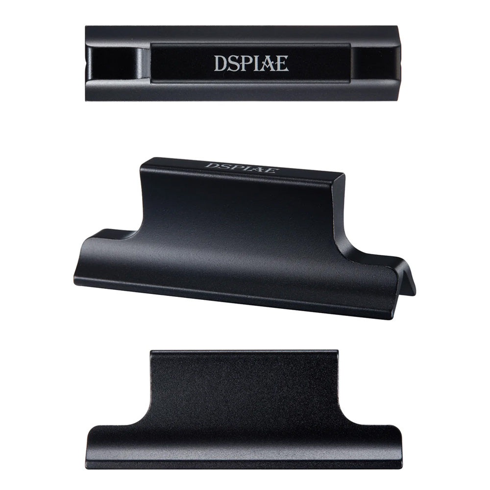 DSPIAE Aluminium Right Angle Sanding Paper Block (Black) AS-25PPBK