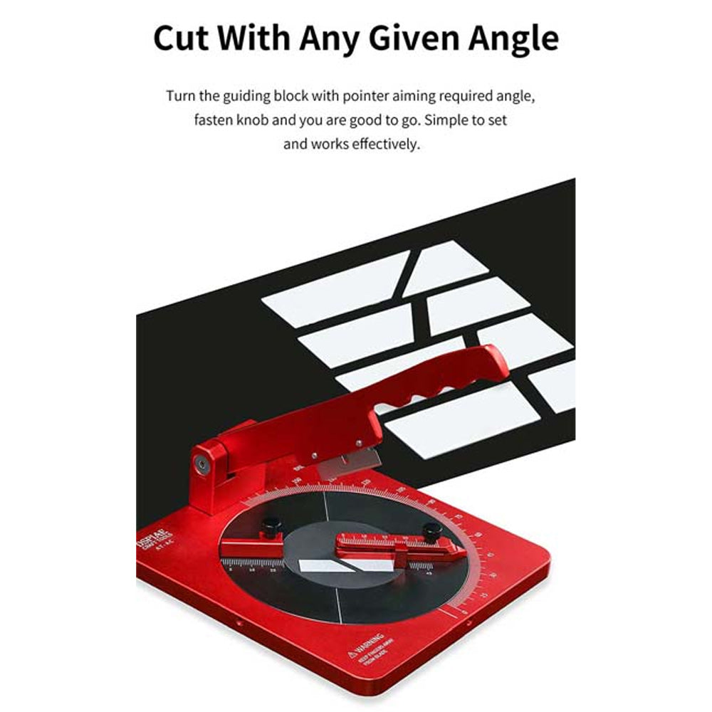 DSPIAE Angle Cutting Station Jig Tool AT-AC