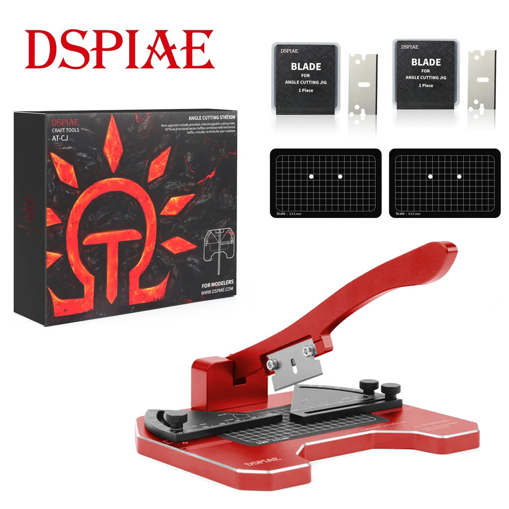 DSPIAE Multi-Angle Cutting Station AT-CJ Tool Bundle