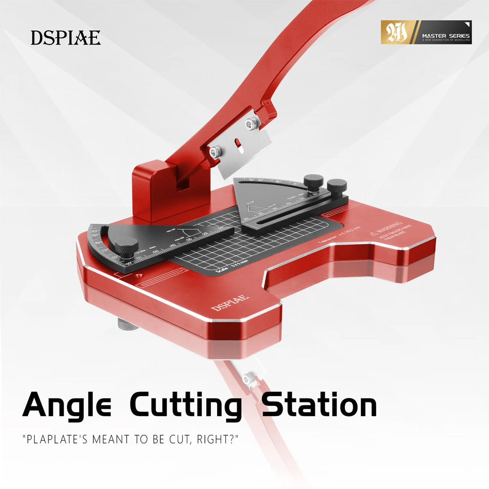 DSPIAE Multi-Angle Cutting Station AT-CJ Tool Bundle