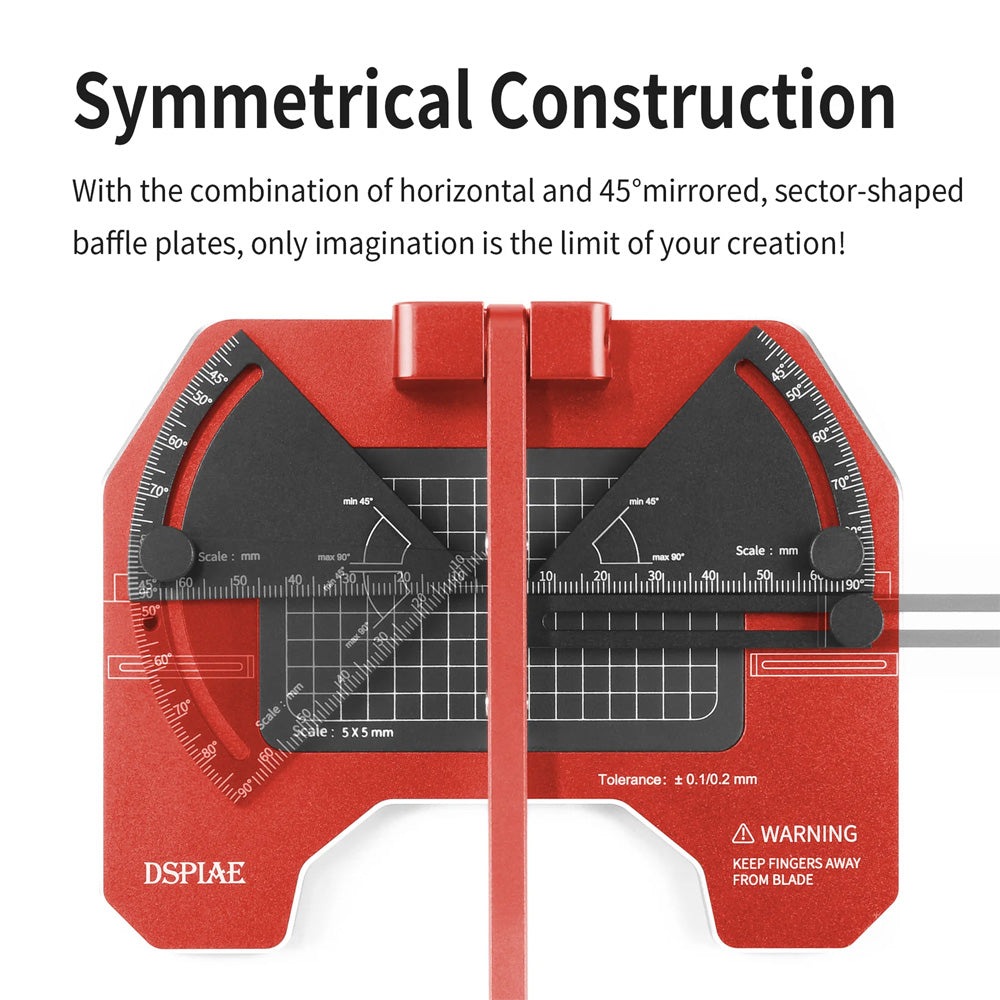DSPIAE Multi-Angle Cutting Station Jig Tool AT-CJ