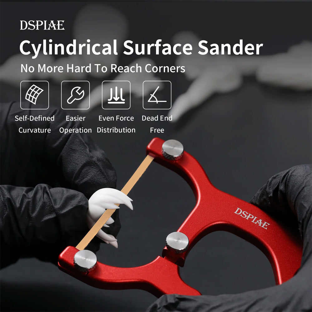 DSPIAE Cylindrical Inner Angle Surface Sanding Tool AT-CSS