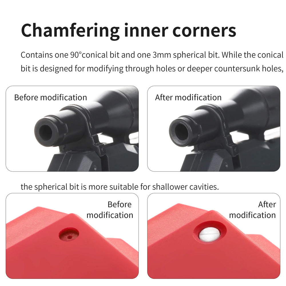 DSPIAE "I-deal" Plastic Chamfering Tool AT-CT