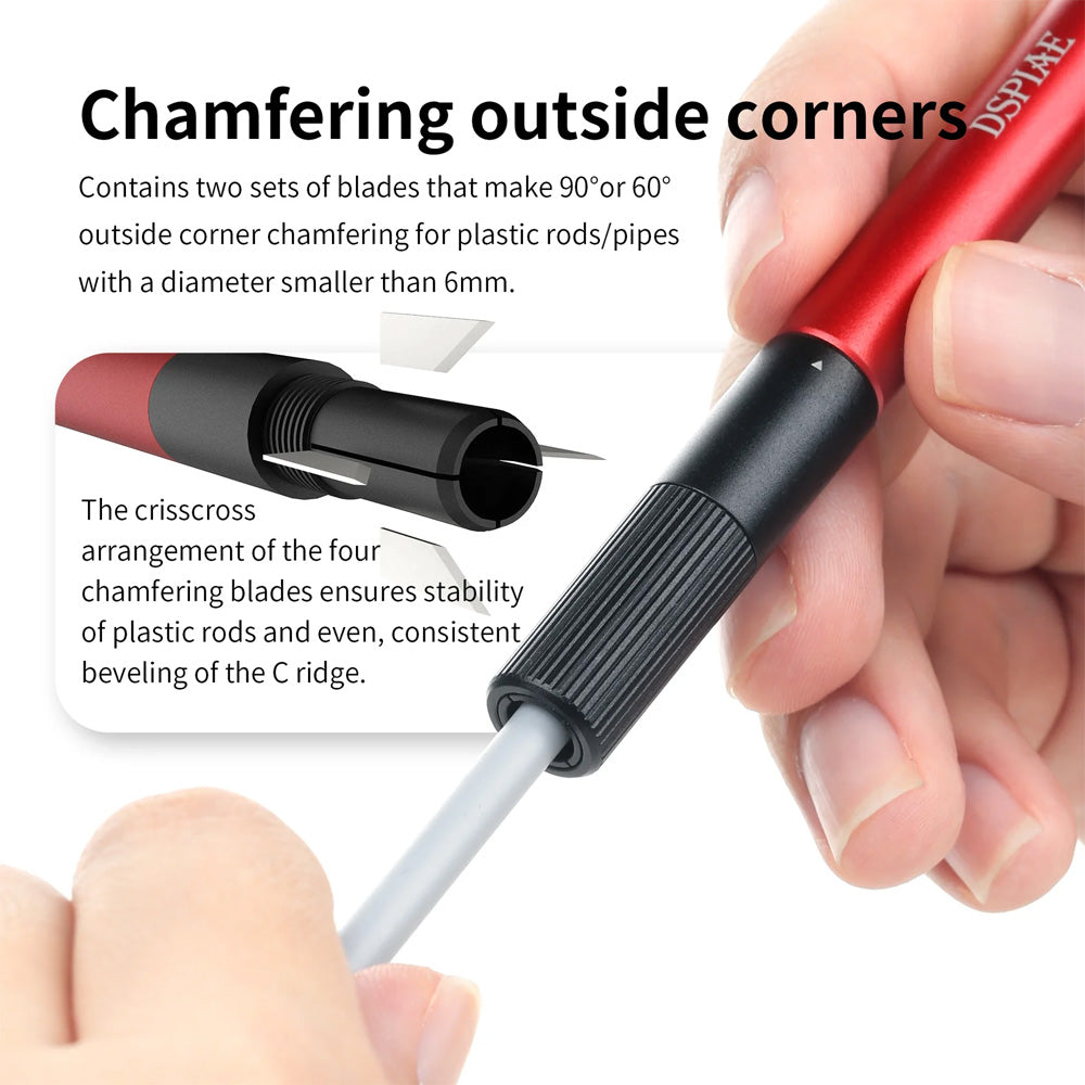 DSPIAE "I-deal" Plastic Chamfering Tool AT-CT