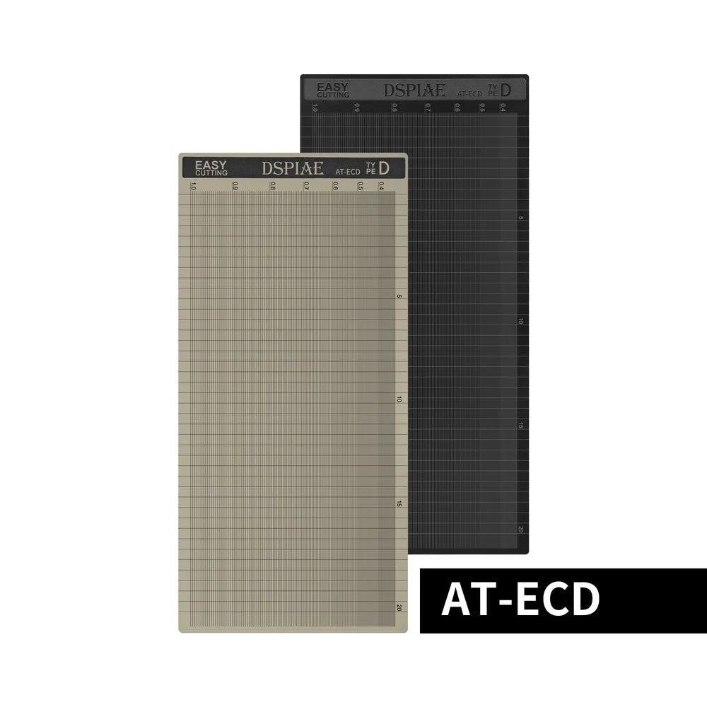 DSPIAE Masking Tape Cutting Mat Double-Sided (Straight Line/Grid Pattern) AT-ECD