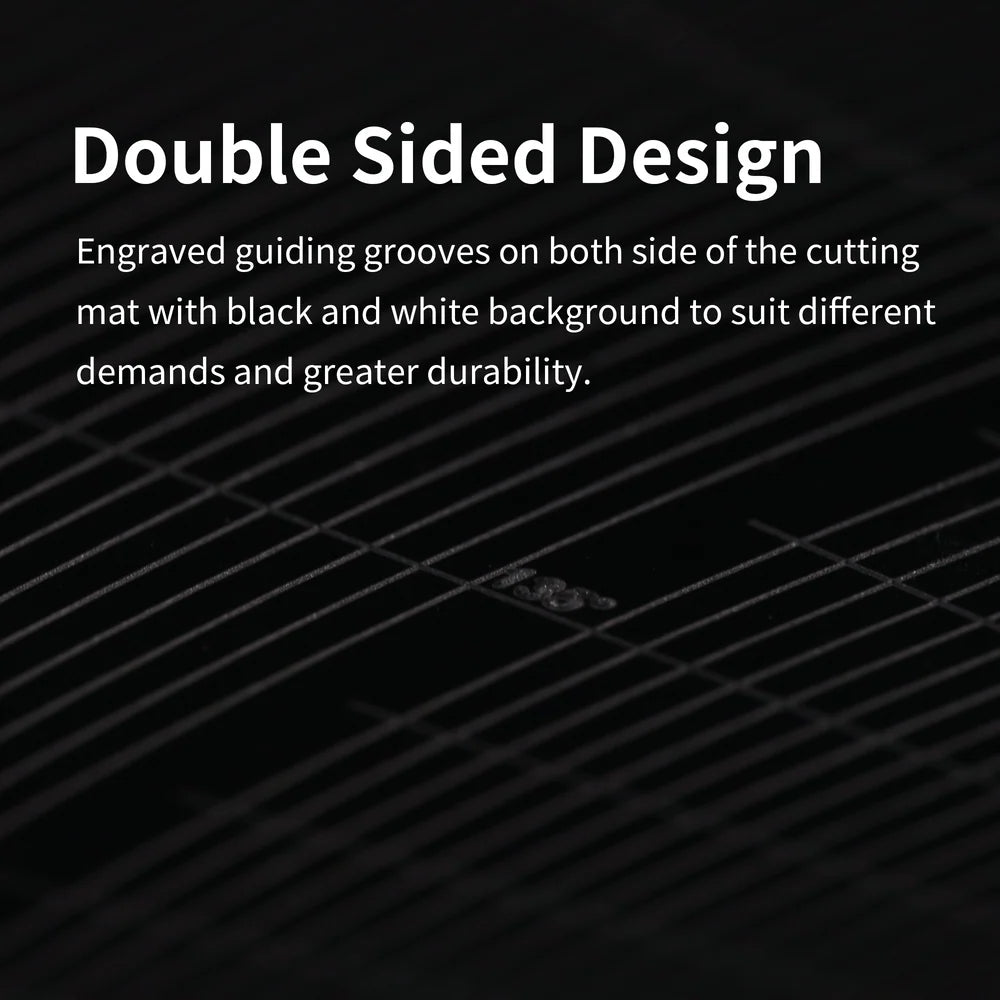 DSPIAE Masking Tape Cutting Mat Double-Sided (Straight Line/Grid Pattern) AT-ECD