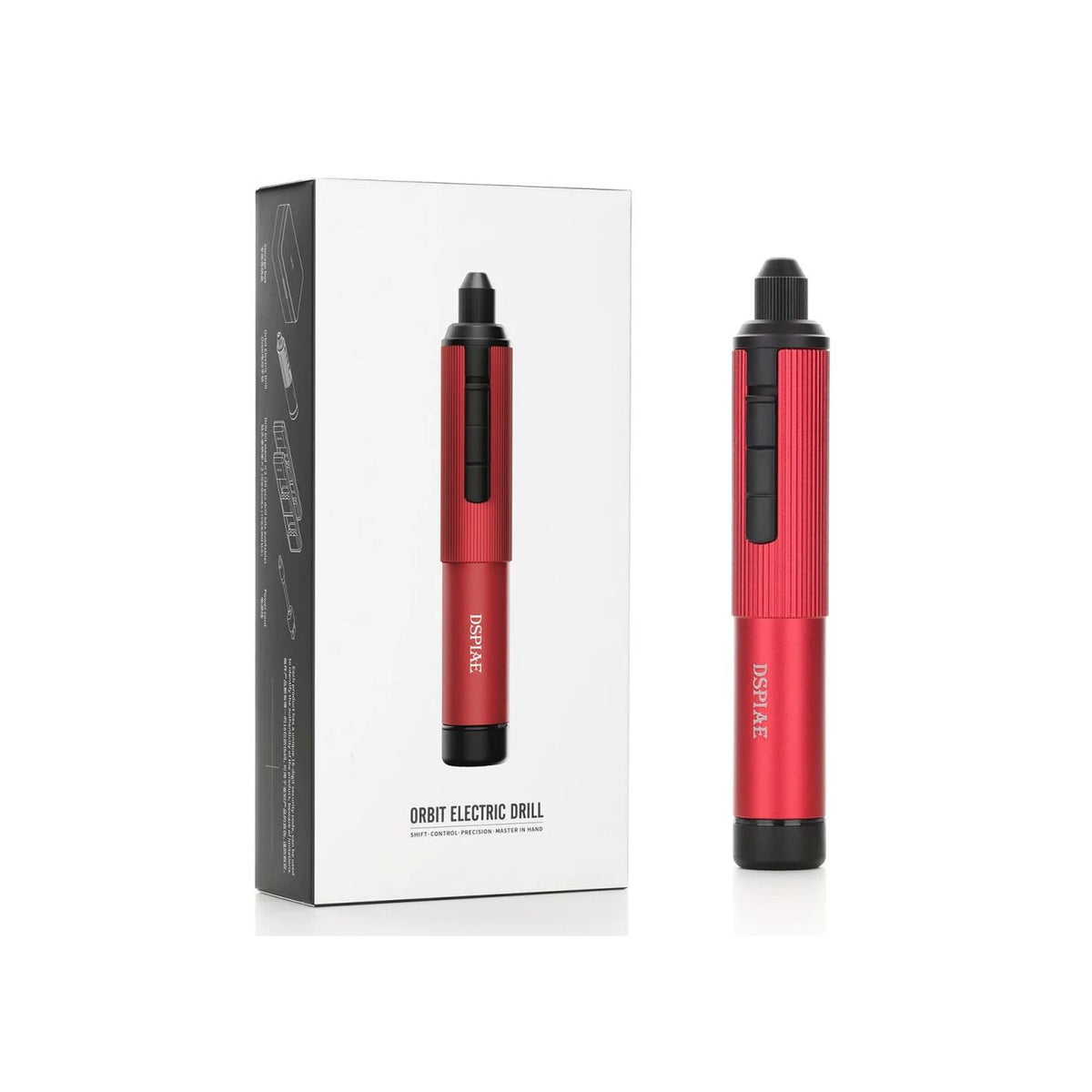 DSPIAE Orbit Electric Drill - Red AT-ED01