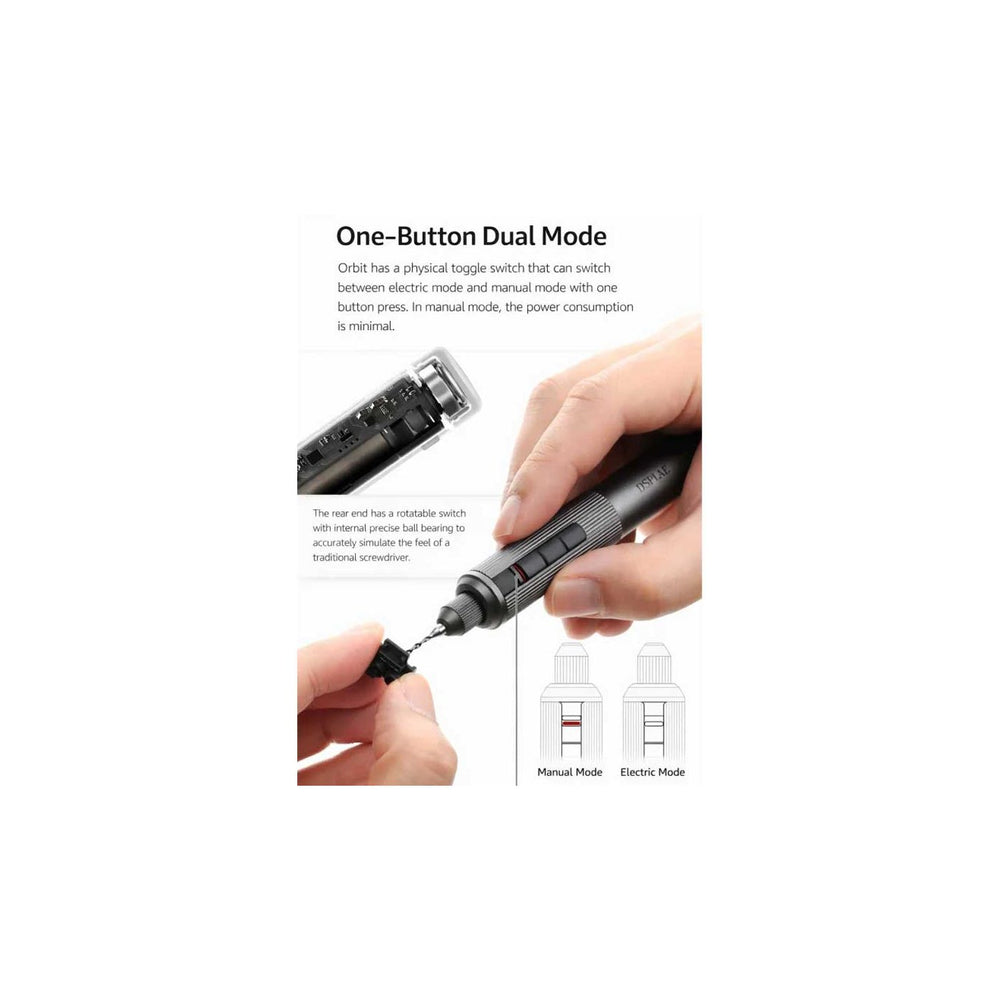 DSPIAE Orbit Electric Drill - Red AT-ED01