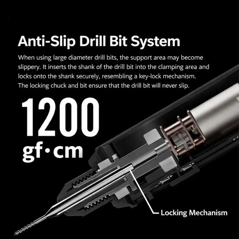 DSPIAE Orbit Electric Drill - Red AT-ED01