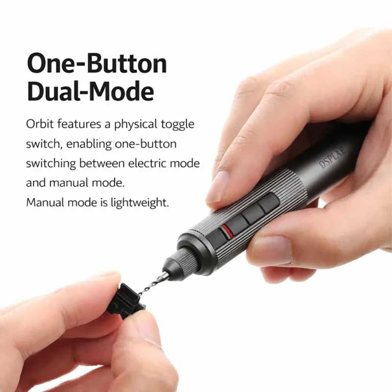 DSPIAE Orbit Electric Drill - Grey AT-ED02