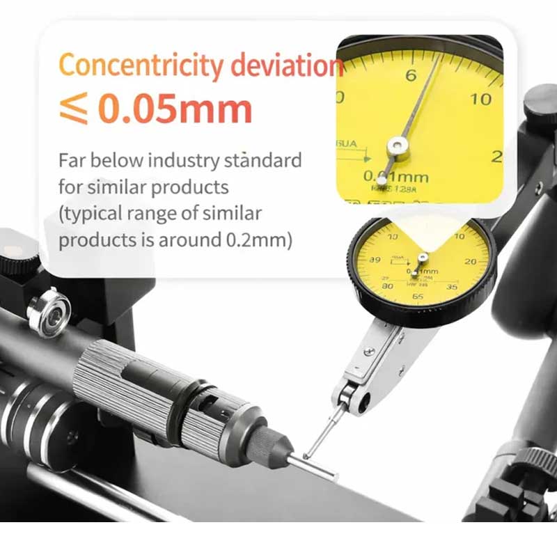 DSPIAE Orbit Electric Drill - Grey AT-ED02
