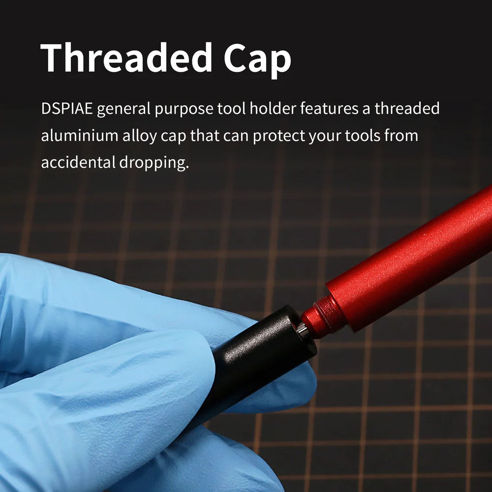 DSPIAE Universal Broach/Scriber Tool Blade Holder (3.175mm Diameter) AT-EH