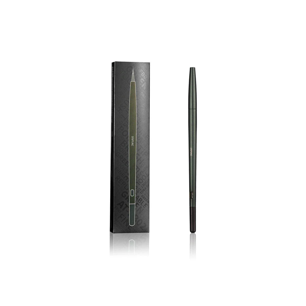 DSPIAE Aluminium Paint Brush for Fine Replacement Tips - Green AT-FB02