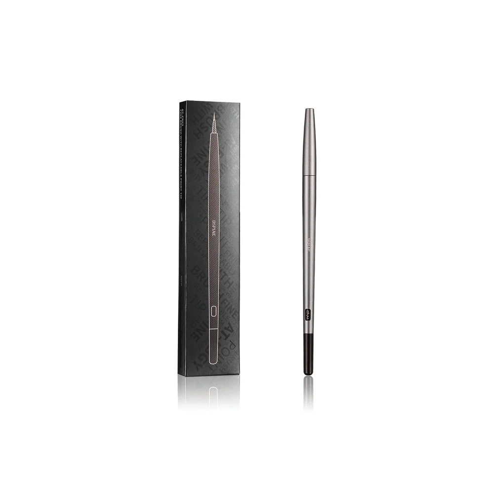 DSPIAE Aluminium Paint Brush for Fine Replacement Tips - Grey AT-FB03