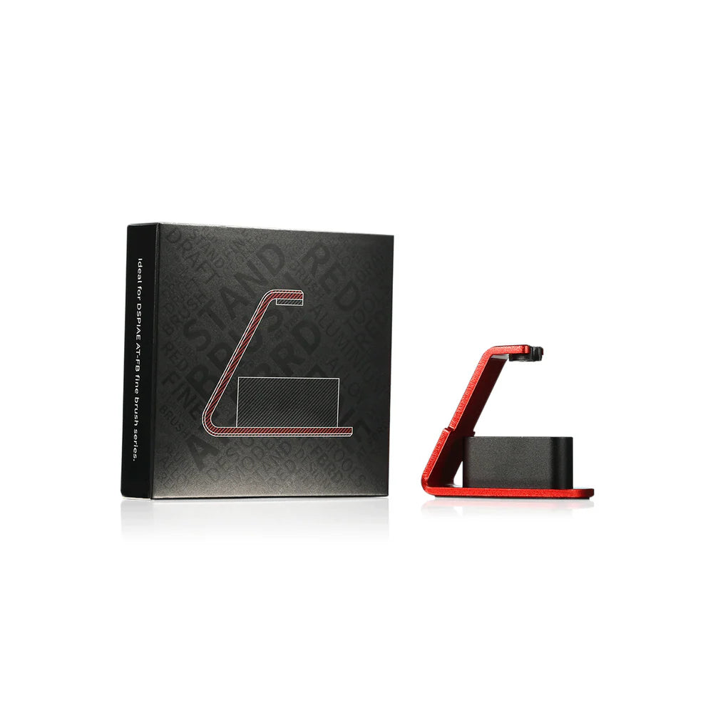DSPIAE Paint Brush Stand - Red AT-FBRD