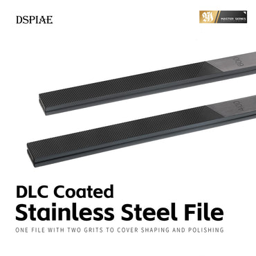 DSPIAE Stainless Steel File #400/800 AT-FX01
