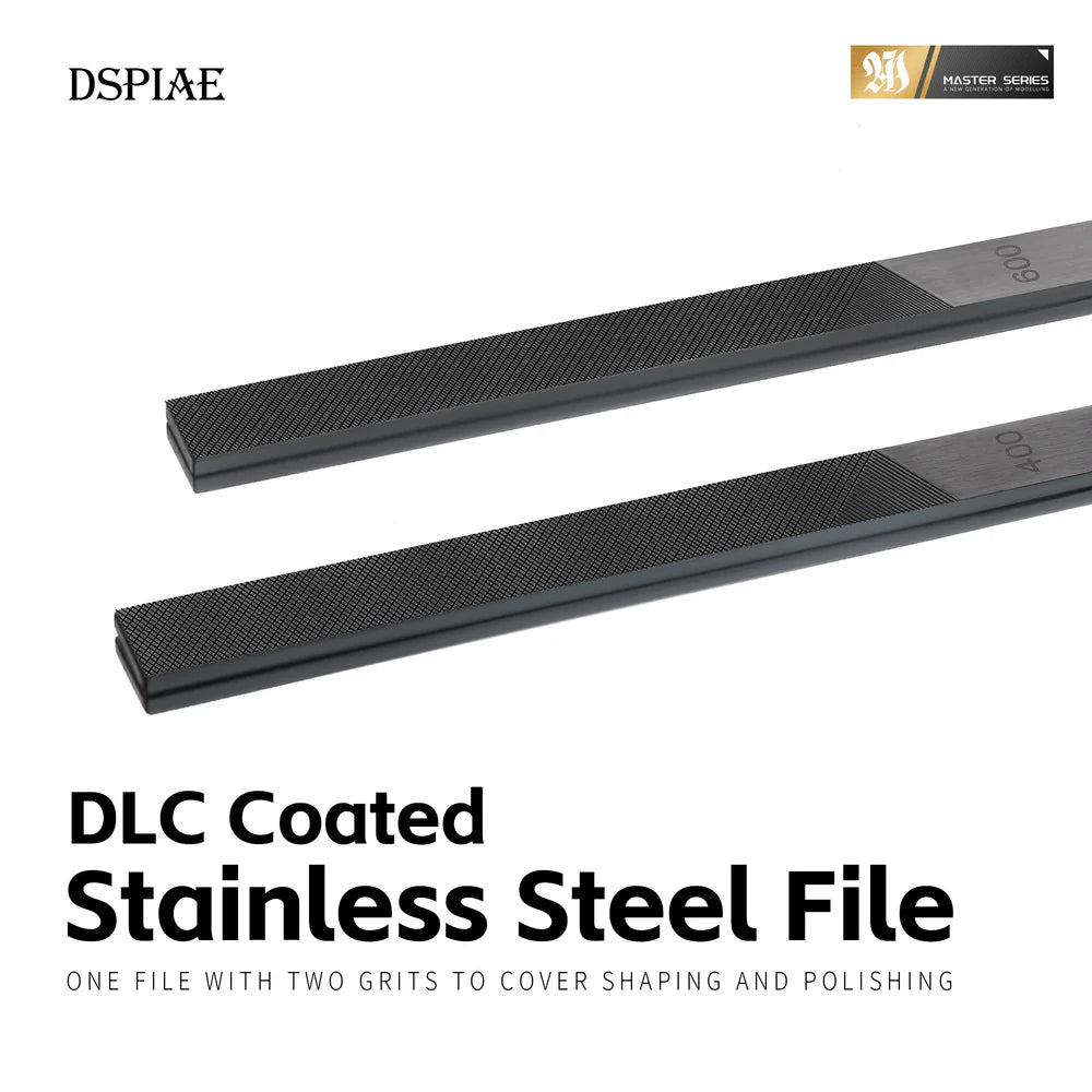 DSPIAE Stainless Steel File #600/1200 AT-FX02