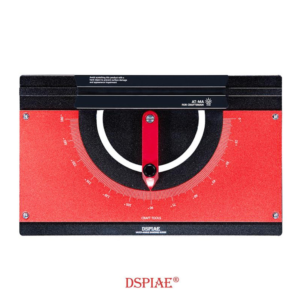 DSPIAE Precision Multi-Angle Sanding Slider AT-MA
