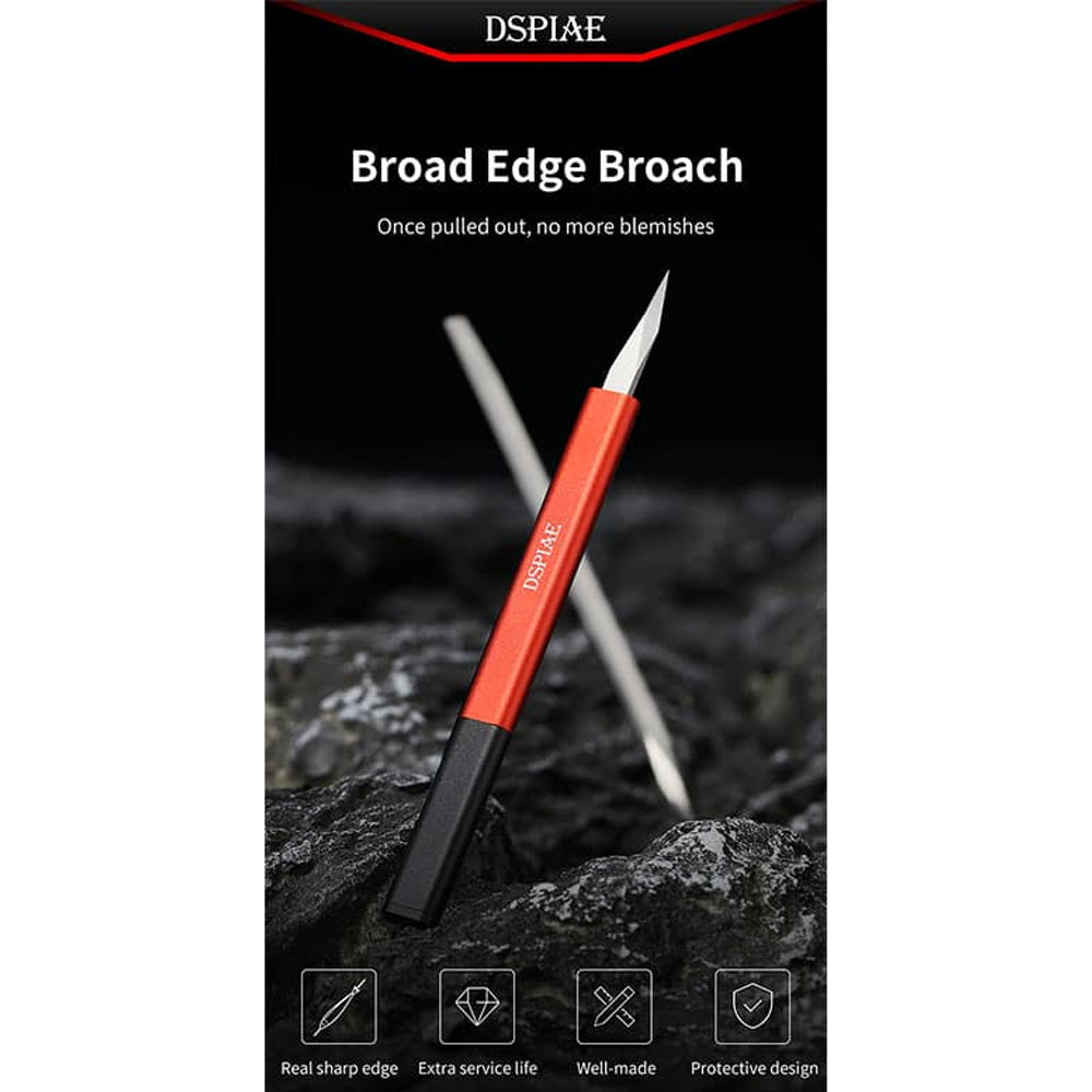 DSPIAE Broad Edge Cutting Broach Tool AT-TSA