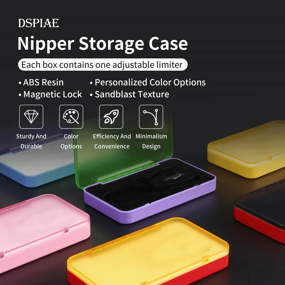 DSPIAE Blue Storage Case for Nipper/Cutter Tool BOX-7B