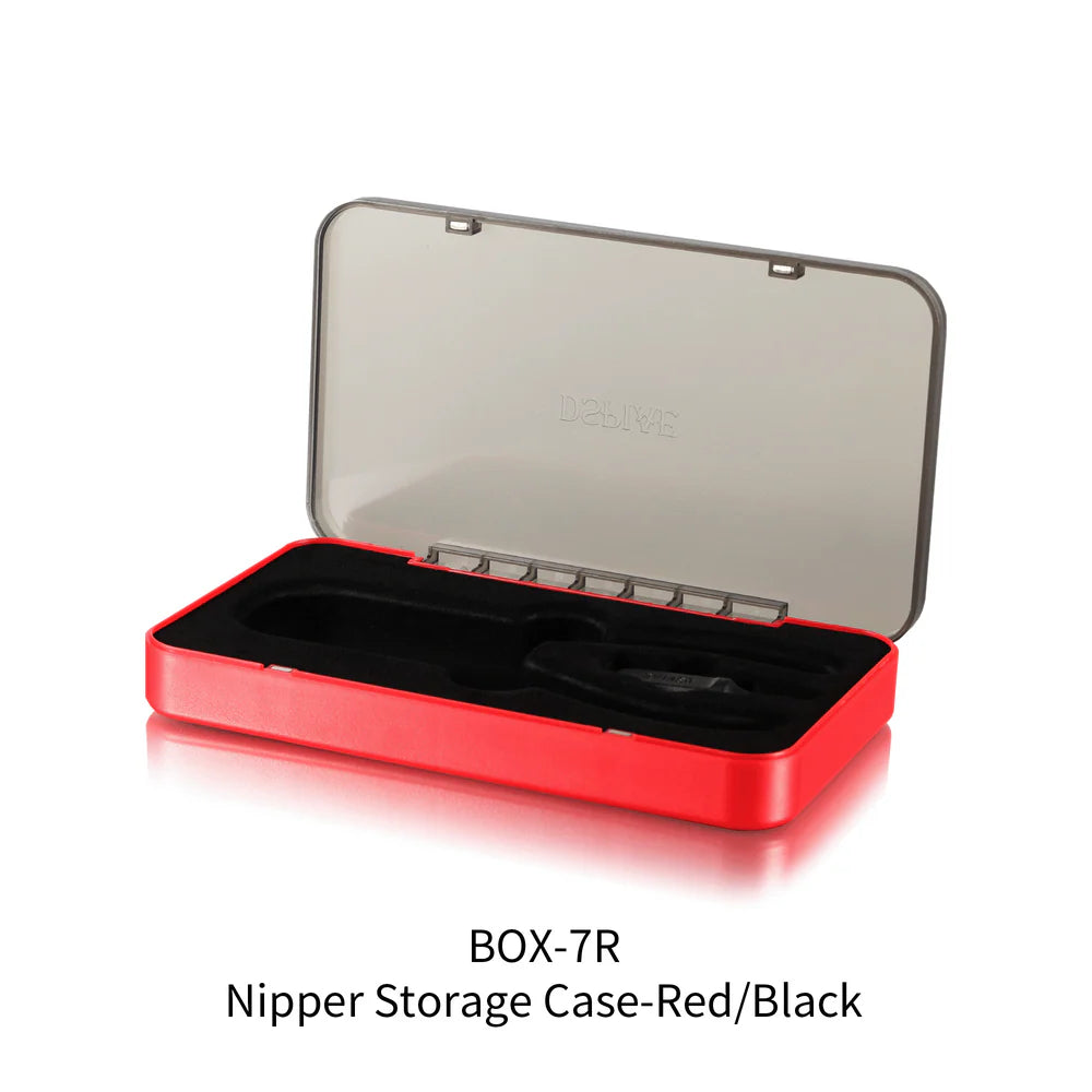 DSPIAE Red Storage Case for Nipper/Cutter Tool BOX-7R