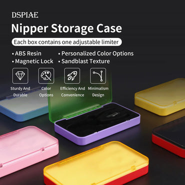 DSPIAE Red Storage Case for Nipper/Cutter Tool BOX-7R