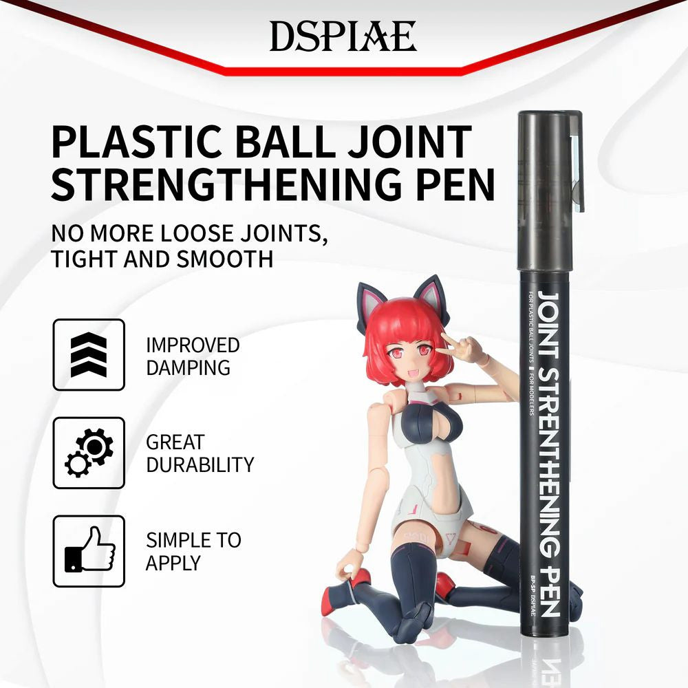 DSPIAE Plastic Ball Joint Strenthening Pen BP-SP