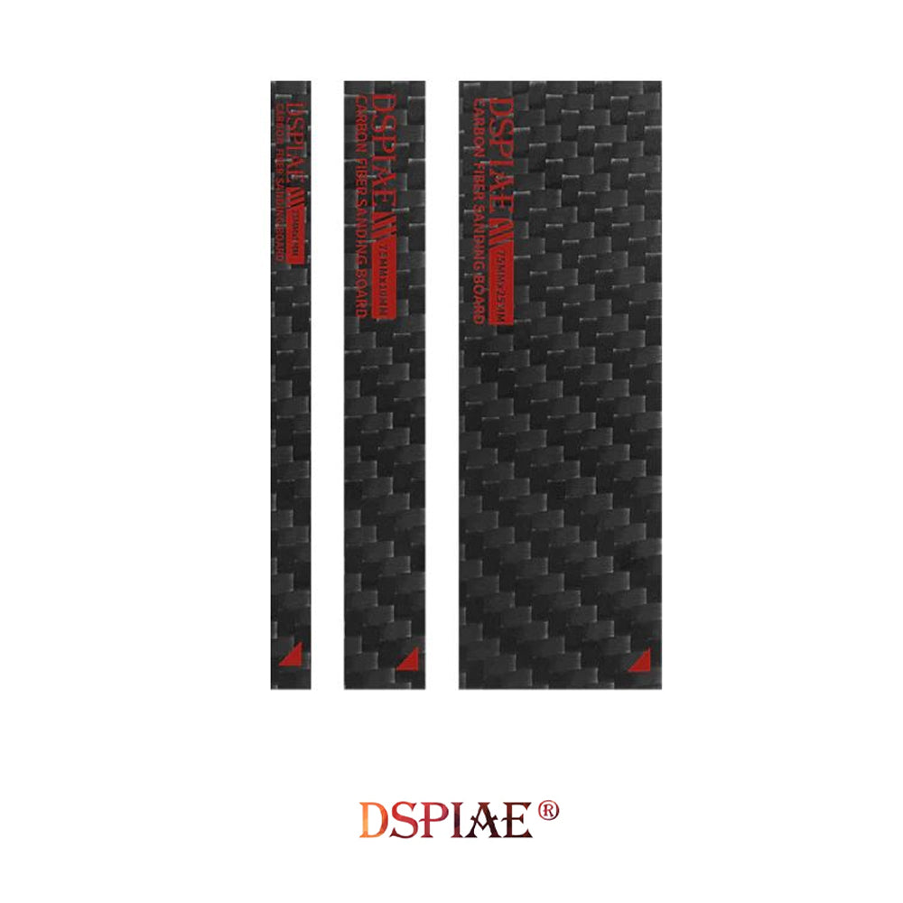 DSPIAE Carbon Fiber Sanding Board Set CB-S
