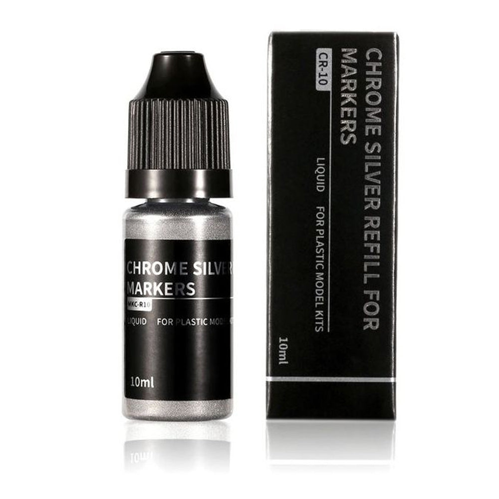 DSPIAE Chrome Silver Marker Pen Liquid Refill CR-10