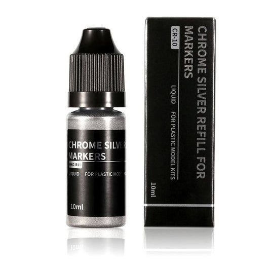 DSPIAE Chrome Silver Marker Pen Liquid Refill CR-10