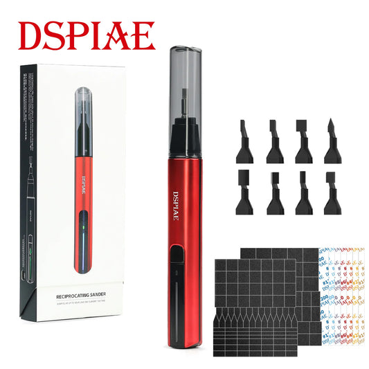 DSPIAE Reciprocating Sander Tool ES-A Completer Value Pack