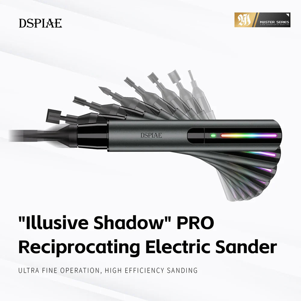 DSPIAE Reciprocating Sander Pro ES-A Pro