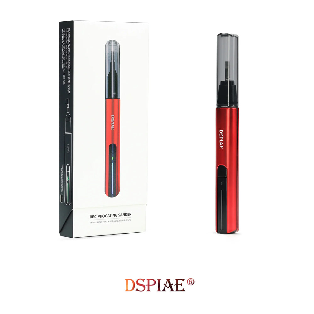 DSPIAE AT-GA Super Glue Station & Applicator Set - Aluminum Alloy Model Building Tool