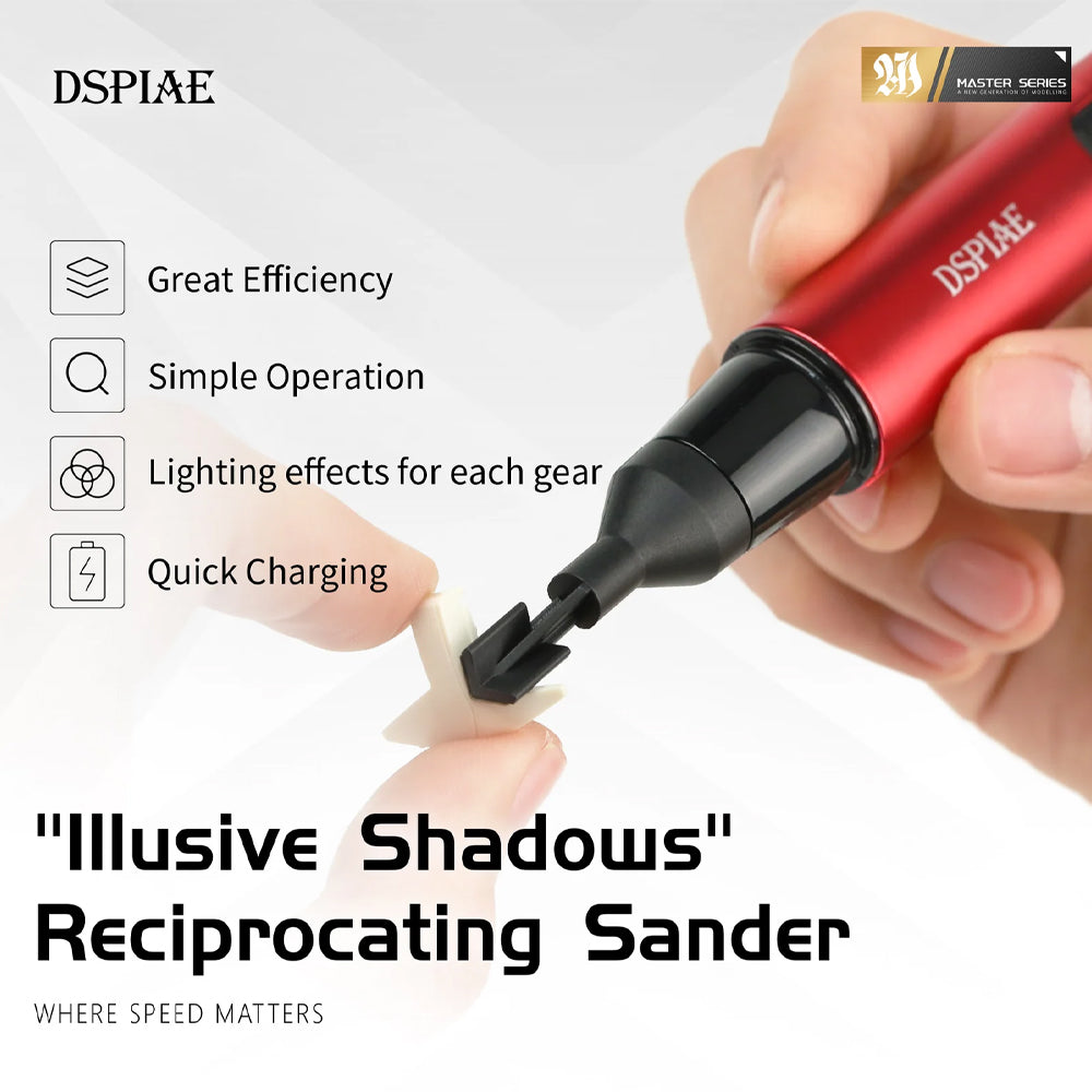 DSPIAE Reciprocating Sander Tool ES-A