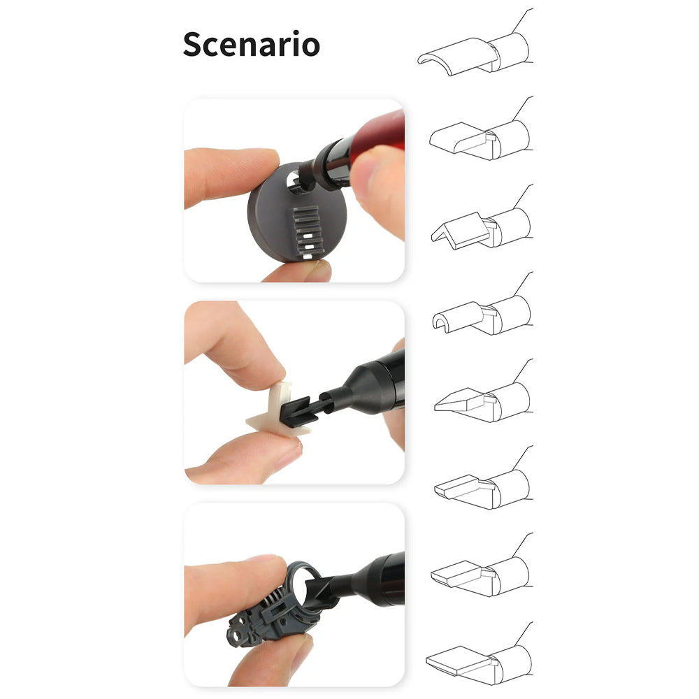 DSPIAE Reciprocating Sander Tool ES-A