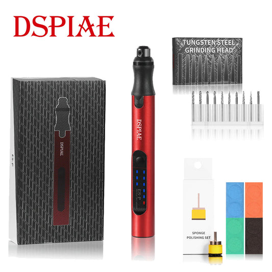 DSPIAE Portable Electric Sanding/Drill Pen Rotary Tool ES-P Completer Value Pack