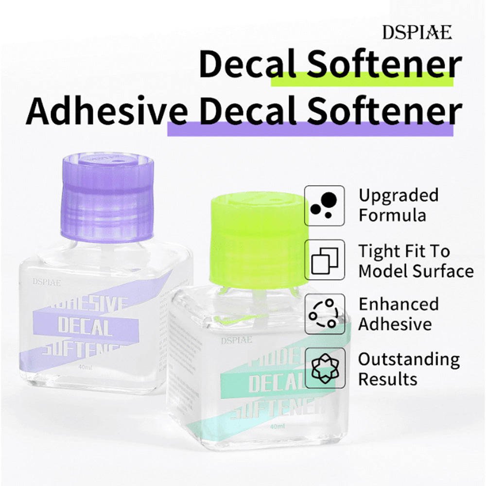DSPIAE Decal Softener 40ml ETC-03