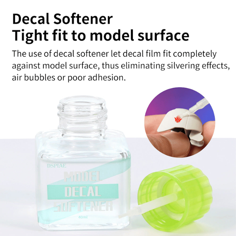 DSPIAE Decal Softener 40ml ETC-03